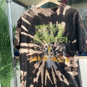 Vintage KISS Band T-shirt